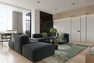 時尚與自然的交融 Zooi Interior Studio 與 Woood 家居的精品住宅設計鑒賞