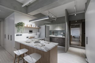 木介空間設(shè)計(jì) | 綠意陽(yáng)光宅 66m2自然治愈系家居鑒賞