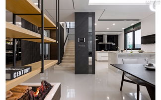 共禾設(shè)計(jì) | 350㎡現(xiàn)代簡(jiǎn)約風(fēng)住宅 純粹之境，詩(shī)意棲居